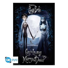 Постер GB Eye: Maxi: Corpse Bride: Victor and Emily, (71730)