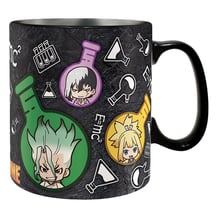 Кухоль-хамелеон ABYstyle: Dr. Stone: Group Formula, (71853)