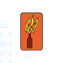 Пін Gifty: «Коктейль», (720027)