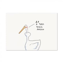 Листівка Gifty: Гусь: «Я Тебе Тоже», (720049)