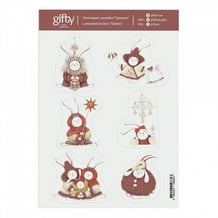 Набір наклейок Gifty: Душа народу: Кролик, (720074)