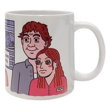 Кухоль Barbs: The Office, (720098)