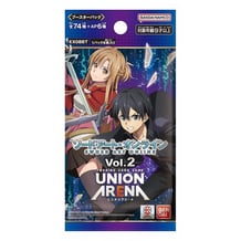 Колекційні картки Bandai & Union Arena: Sword Art Online (Vol. 2), (721267)