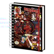 Блокнот Pyramid International: Marvel: Deadpool: «Here Comes Deadpool», (72146)