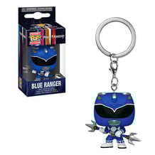 Брелок Funko Pocket POP!: Keychain: Power Rangers: 30th Anniversary: Blue Ranger, (72150)