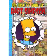 Комікс The Simpsons. Bart Simpson Comics. Big Bratty Book of Bart Simpson. Volume 3, (721787)