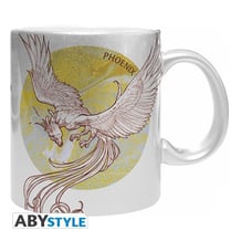 Кружка ABYstyle: Wizarding World: Harry Potter: Phoenix Fawkes (Silver Finish), (72260)