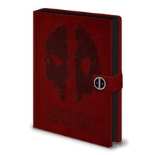 Блокнот Pyramid International: Marvel: Deadpool: Logo (Premium), (72395)