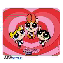 Килимок для миші ABYstyle: Powerpuff Girls: Blossom, Bubbles, Buttercup, (7252)
