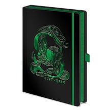 Блокнот Pyramid International: Wizarding World: Harry Potter: Hogwarts: Houses: Slytherin (Premium), (72696)