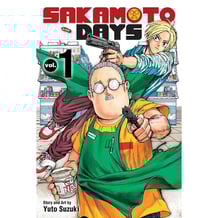 Манґа Sakamoto Days. Volume 1, (728947)