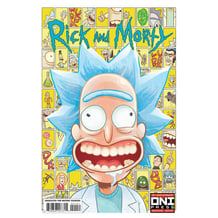 Комикс Rick & Morty. Volume 1. #100 (Stresing's Cover), (731151)