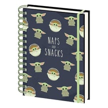 Блокнот Pyramid International: Star Wars: The Mandalorian: The Child: «Naps and Snacks», (73254)