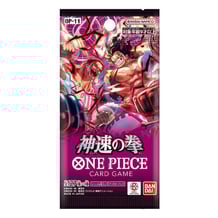 Колекційні картки Bandai: One Piece: Light Speed Fist, (734311)