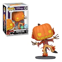 Фігурка Funko POP!: Disney: The Nightmare Before Christmas: Pumpkin King (Scented) (Special Edition), (73597)