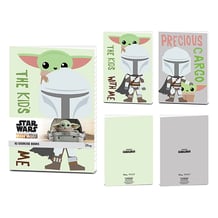 Набор тетрадей Pyramid International: Star Wars: The Mandalorian: The Mandalorian and The Child (2 шт.), (73875)