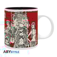 Кухоль ABYstyle: One Piece: Luffy's Crew, (7392)