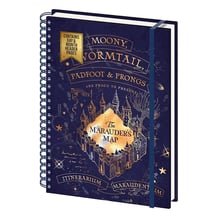 Блокнот Pyramid International: Wizarding World: Harry Potter: The Maradeur`s Map, (74013)