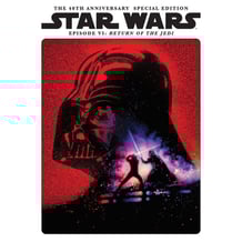 Артбук Star Wars. Episode VI. Return of the Jedi. 40th Anniversary Special Edition, (740792)