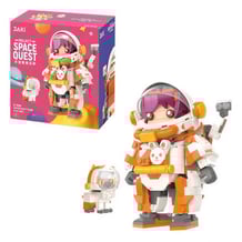 Конструктор Jaki: Space Pop: Space Quest Project: X-Pet Astronaut Team, (74136)