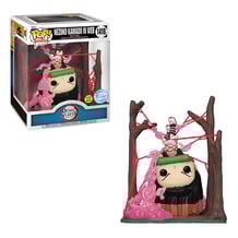Фігурка Funko POP!: Deluxe: Demon Slayer: Nezuko Kamado in Web (Special Edition) (Glows in the Dark), (74185)