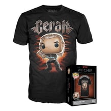 Футболка Funko POP!: Tees: The Witcher: Geralt (XL), (74490)