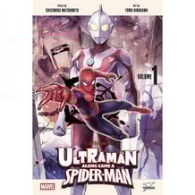 Манґа Ultraman. Along Came a Spider-Man. Volume 1, (746148)