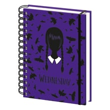 Блокнот Pyramid International: Wednesday: Nevermore: Wednesday Addams, (74616)