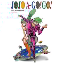 Артбук JoJo A-Go!Go!. Illustrations, (746859)