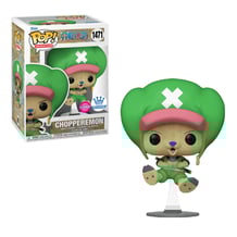 Фігурка Funko POP!: Animation: One Piece: Chopperemon (Flocked) (Funko Exclusive), (74712)