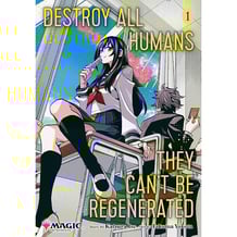 Манґа Destroy All Humans. They Can’t Be Regenerated. Volume 1, (747214)