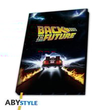 Блокнот ABYstyle: Back to the Future: DeLorean, (75233)