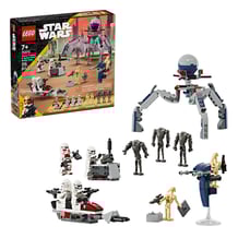 Конструктор LEGO: Star Wars: Clone Trooper and Battle Droid Battle Pack, (75372)