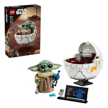 Конструктор LEGO: Star Wars: The Mandalorian: Grogu w/ Hover Pram, (75403)