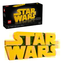 Конструктор LEGO: Star Wars: Brick-Built Logo, (75407)