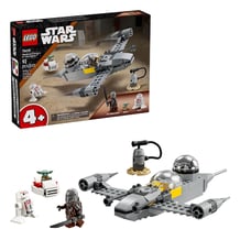 Конструктор LEGO: Star Wars: The Mandalorian: Mando and Grogu's N-1 Starfighter, (75410)