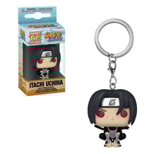 Брелок Funko Pocket POP!: Keychain: Naruto: Itachi Uchiha, (75554)