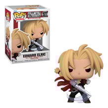 Фігурка Funko POP!: Animation: Fullmetal Alchemist: Brotherhood: Edward Elric, (75616)