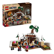 Конструктор LEGO: One Piece: Dr. Hiriluk's Hideout, (75641)