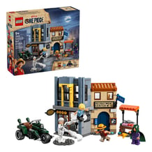 Конструктор LEGO: One Piece: Showdown w/ Captain Smoker, (75642)