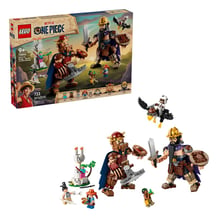 Конструктор LEGO: One Piece: Giants of Little Garden: Dorry vs. Brogy, (75644)