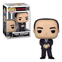 Фигурка Funko POP!: Television: The Sopranos: Tony Soprano, (75682)