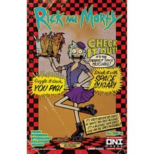 Комікс Rick & Morty. Volume 2. #1 (Roberts's Cover), (762151)