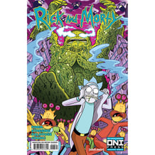 Комікс Rick & Morty. Volume 2. #3 (Ellerby's Cover), (762321)