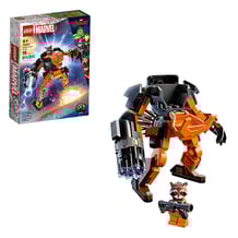 Конструктор LEGO: Marvel: Guardians of the Galaxy: Rocket: Mech Armor, (76243)