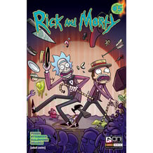 Комікс Rick & Morty. Volume 2. #5 (Stresing's Cover), (762521)