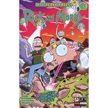 Комікс Rick & Morty. Volume 2. #7 (Ellerby's Cover), (762721)