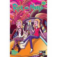 Комікс Rick & Morty. Volume 2. #8 (Ellerby's Cover), (762821)