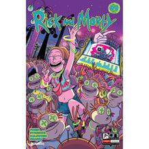 Комікс Rick & Morty. Volume 2. #9 (Ellerby's Cover), (762921)