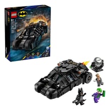Конструктор LEGO: DC: Batman: Batman Tumbler vs. Two-Face and The Joker, (76303)